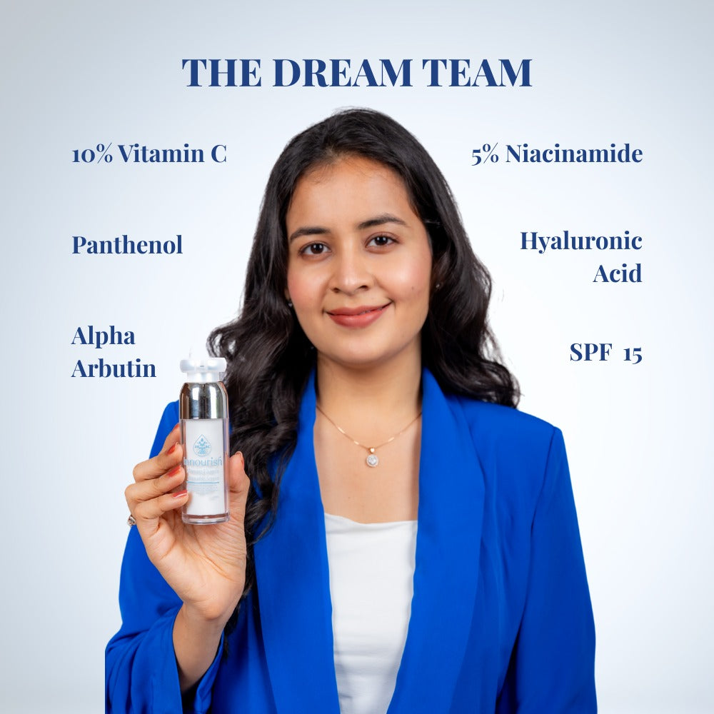 Morning Vitamin Smoothie Serum.