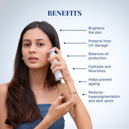 Morning Vitamin Smoothie Serum.