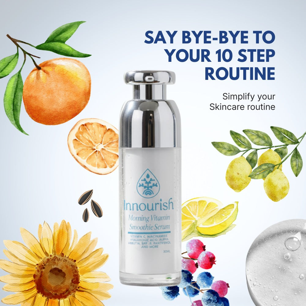 Morning Vitamin Smoothie Serum.